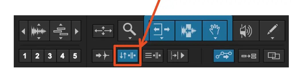 ProTools - Link Timeline and Edit Selection.webp