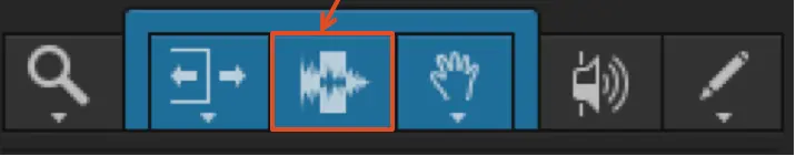 Selector Tool ProTools interface location