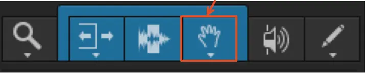 Grabber Tool ProTools interface location
