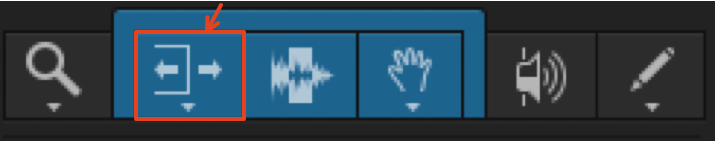 Trim Tool ProTools interface location