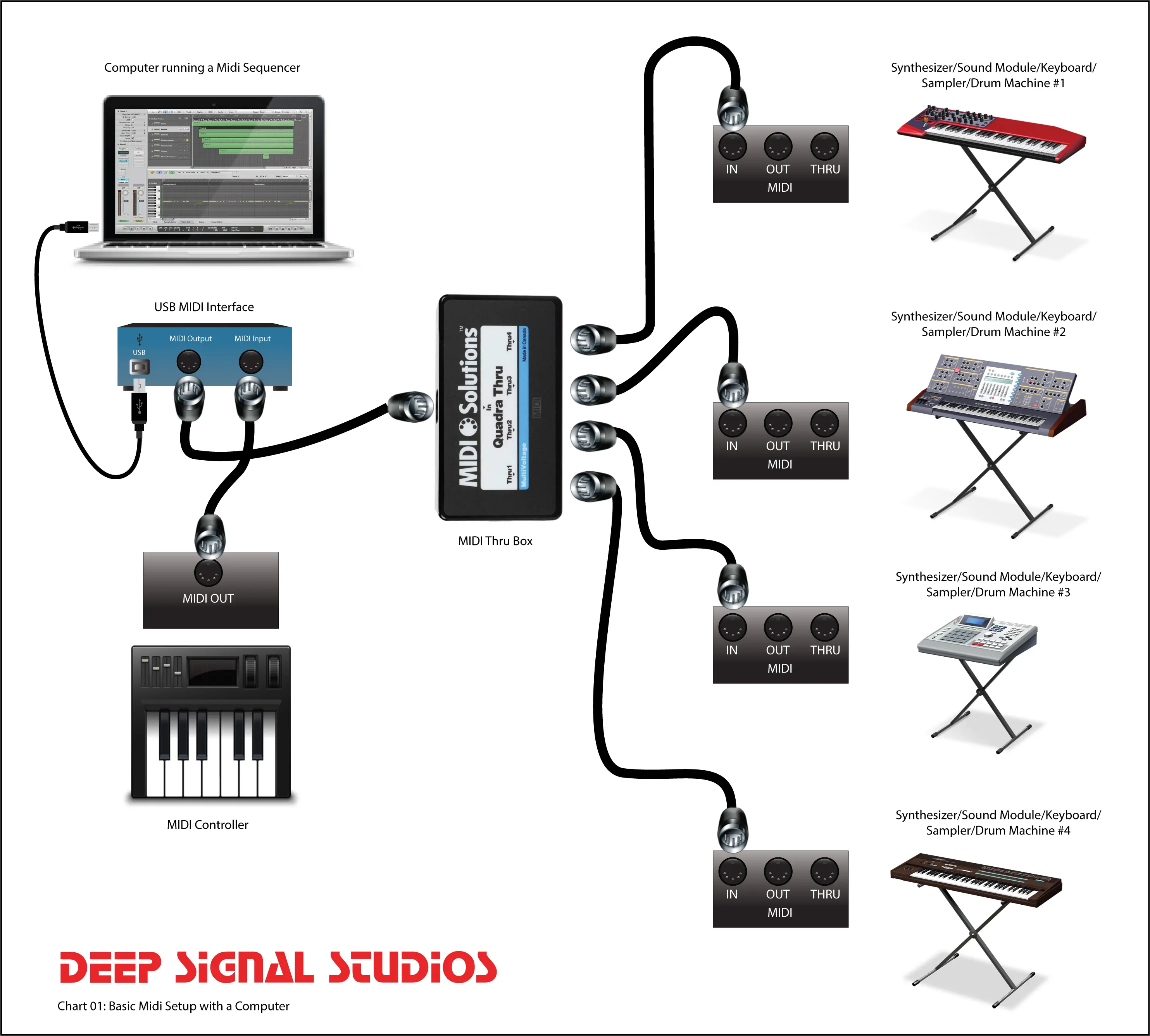 Midi Routing Through Studio.webp